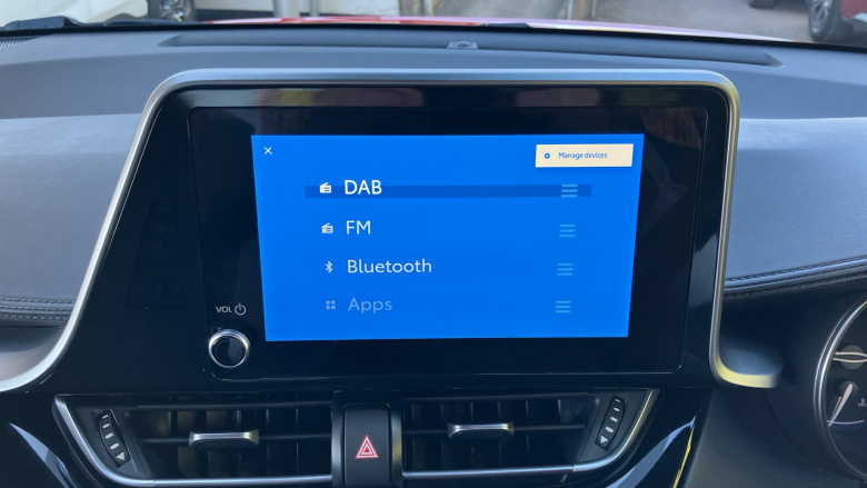 Toyota C-HR 1.8 Hybrid GR Sport 5dr CVT Hybrid Hatchback